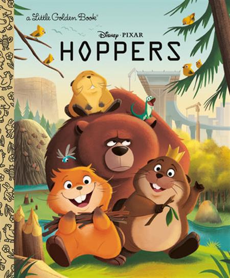DISNEY/PIXAR HOPPERS LITTLE GOLDEN BOOK HC