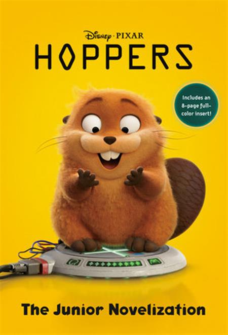 DISNEY/PIXAR HOPPERS THE JUNIOR NOVELIZATION TP