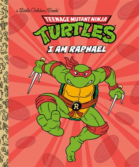 I AM RAPHAEL (TEENAGE MUTANT NINJA TURTLES) HC