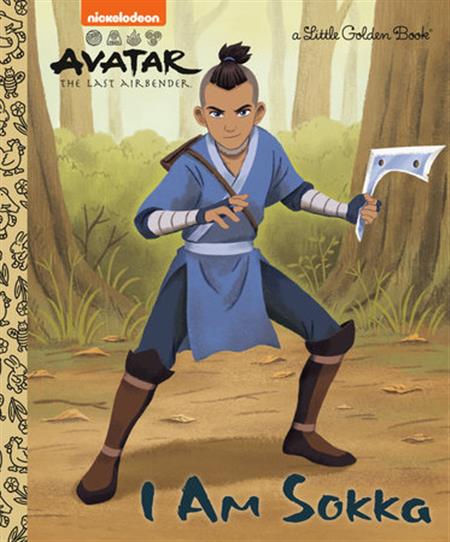 I AM SOKKA (AVATAR THE LAST AIRBENDER) HC