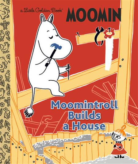 MOOMINTROLL BUILDS A HOUSE (MOOMIN) HC