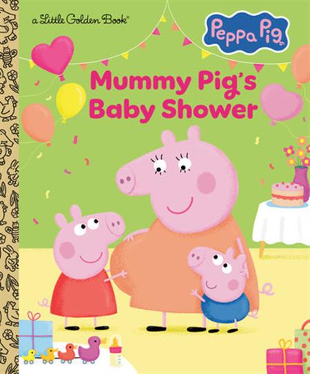 MUMMY PIGS BABY SHOWER (PEPPA PIG) HC