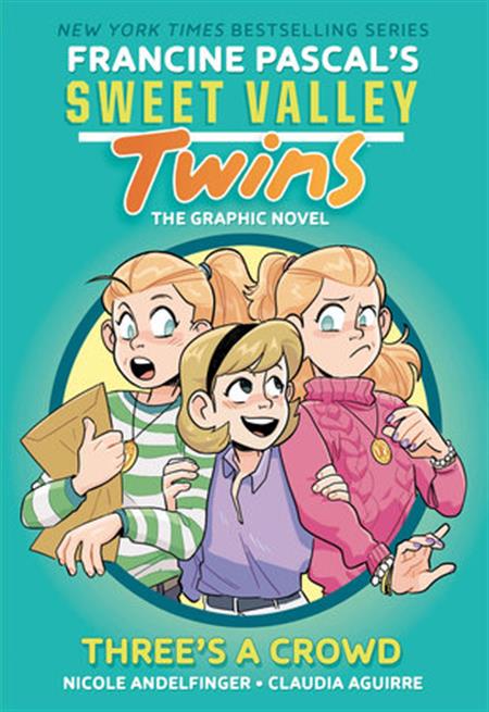 SWEET VALLEY TWINS THREES A CROWD HC