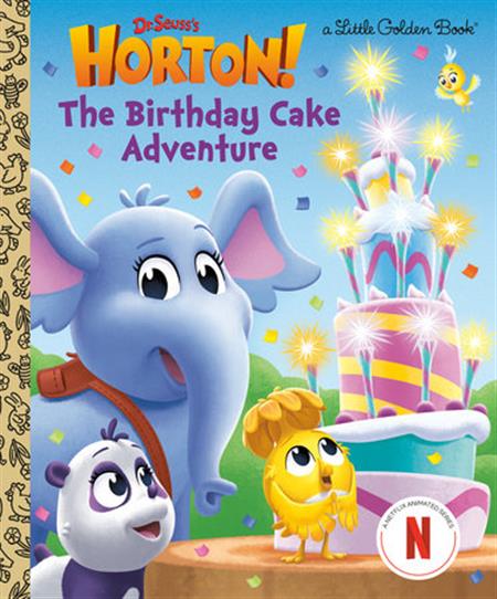 THE BIRTHDAY CAKE ADVENTURE (DR. SEUSSS HORTON!) HC
