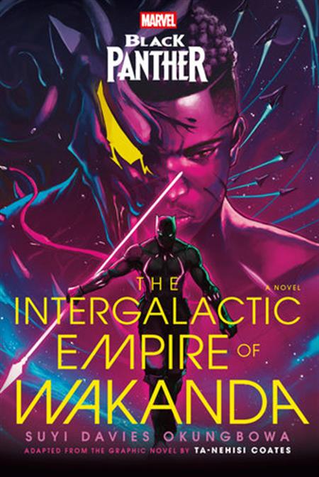 MARVEL BLACK PANTHER THE INTERGALACTIC EMPIRE OF WAKANDA TP