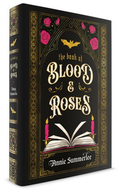 THE BOOK OF BLOOD AND ROSES HC