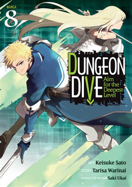 DUNGEON DIVE AIM FOR THE DEEPEST LEVEL GN VOL 08