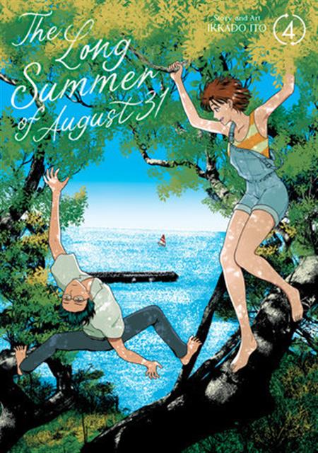THE LONG SUMMER OF AUGUST 31 GN VOL 04