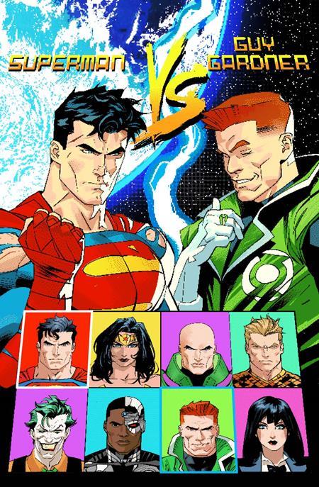 DC K.O. #3 (OF 5) CVR G DAN MORA BRACKET SPECIAL EFFECT CARD STOCK VAR