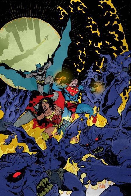 DC K.O. #3 (OF 5) CVR K INC 1:25 CULLY HAMNER CARD STOCK VAR