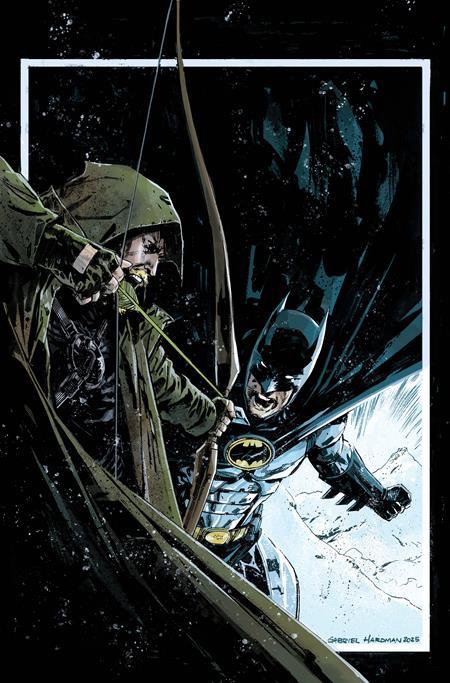 BATMAN GREEN ARROW THE QUESTION ARCADIA #2 (OF 4) CVR A GABRIEL HARDMAN (MR)