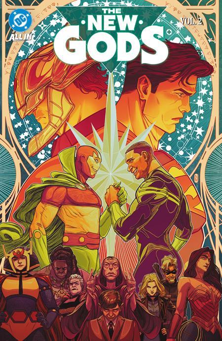 NEW GODS (2024) HC VOL 02 EDGE OF DARKNESS