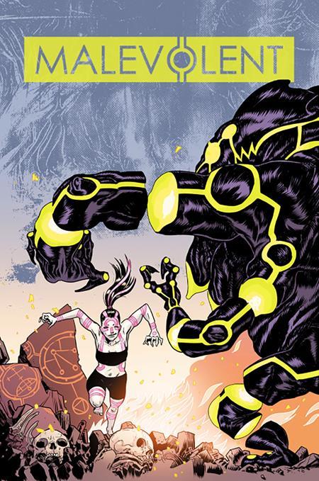 MALEVOLENT #1 CVR A JOHN BIVENS (MR)