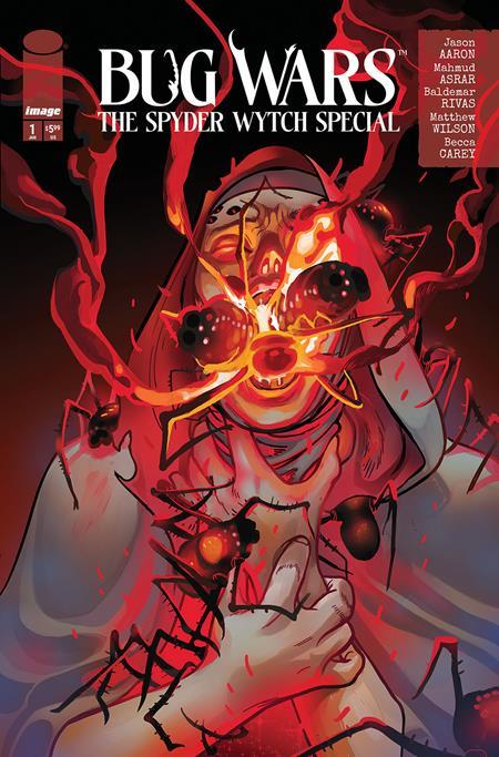 BUG WARS THE SPYDER WYTCH SPECIAL (ONE SHOT) CVR E INC 1:25 BALDEMAR RIVAS VAR (MR)