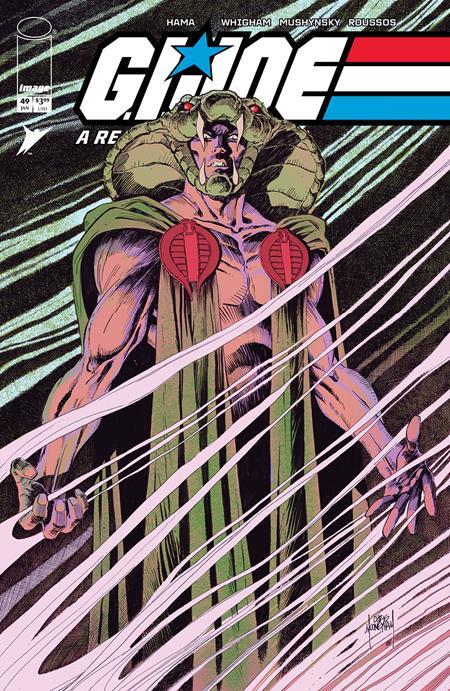 GI JOE A REAL AMERICAN HERO #49 HAMA FILES EDITION CVR B CHRIS MOONEYHAM VAR