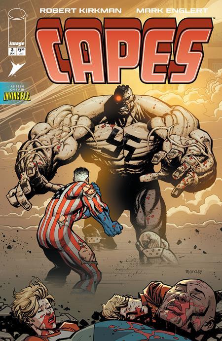 CAPES #3 CVR A RYAN OTTLEY & DAVE MCCAIG