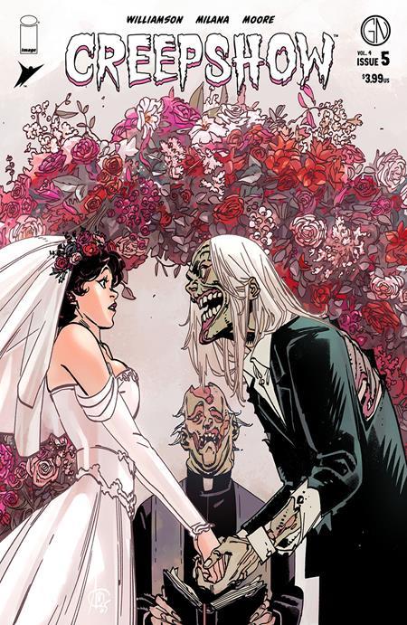 CREEPSHOW VOL 04 #5 (OF 5) CVR B ANDREA MILANA VAR (MR)