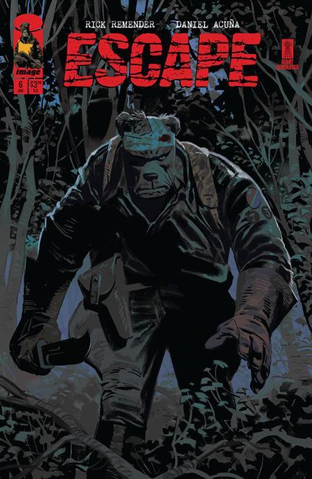 ESCAPE #6 CVR A DANIEL ACUNA