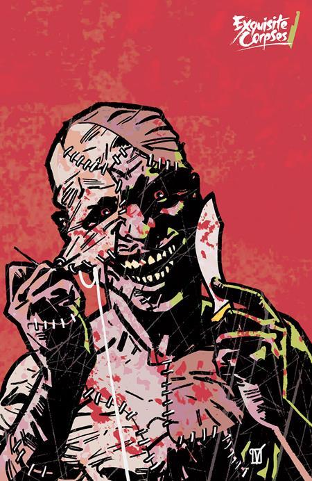 EXQUISITE CORPSES #9 CVR B VALENTINE DE LANDRO VAR (MR)