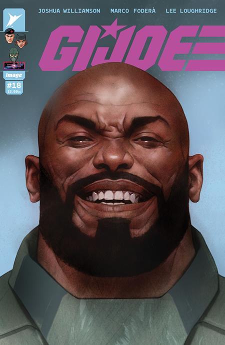 GI JOE #18 CVR C BEN OLIVER VAR