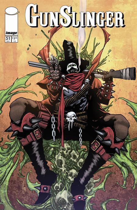 GUNSLINGER SPAWN #51 CVR B VON RANDAL VAR