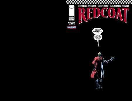 REDCOAT #17 CVR A BRYAN HITCH & BRAD ANDERSON WRAPAROUND