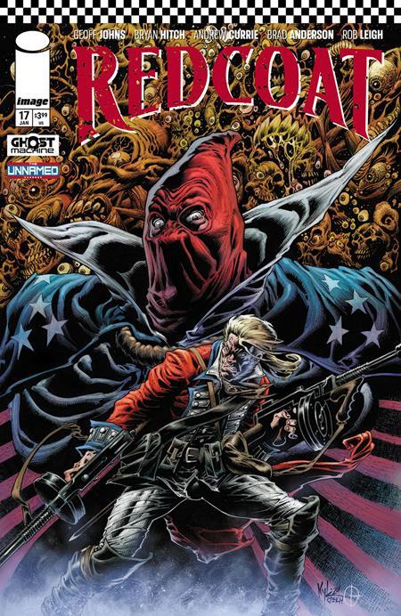 REDCOAT #17 CVR B KYLE HOTZ & DAN BROWN VAR