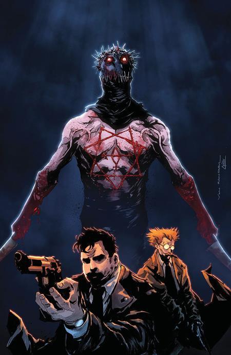 SPAWN SAM AND TWITCH CASE FILES #23 CVR B VON RANDAL VIRGIN VAR