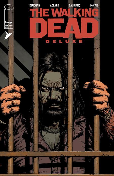 WALKING DEAD DELUXE #128 CVR A DAVID FINCH & DAVE MCCAIG (MR)