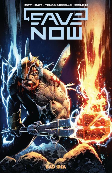 SAVE NOW #3 (OF 4) CVR A TOMAS GIORELLO