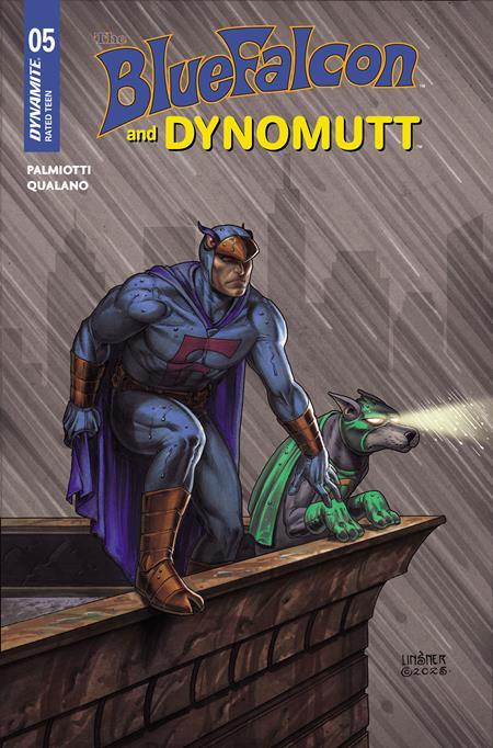 BLUE FALCON & DYNOMUTT #5 CVR C JOSEPH MICHAEL LINSNER VAR