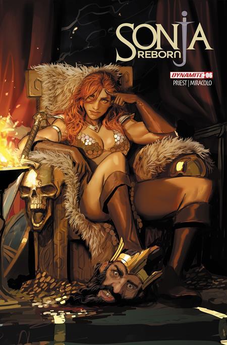 SONJA REBORN #6 CVR A STJEPAN SEJIC