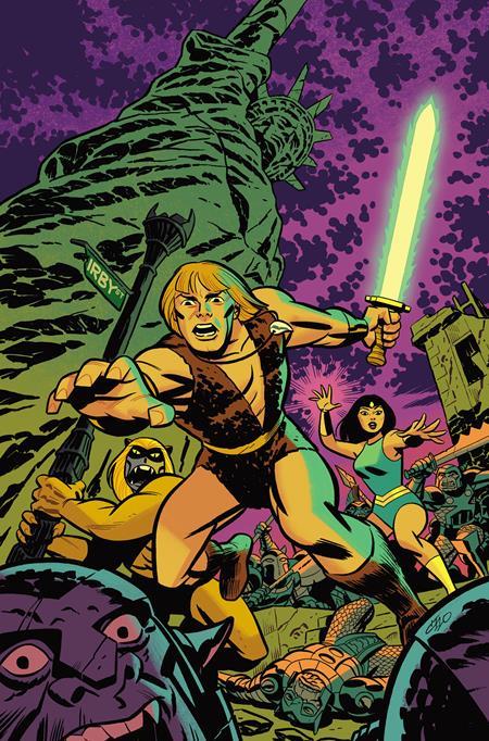 THUNDARR THE BARBARIAN #1 CVR K MICHAEL CHO LTD VIRGIN VAR