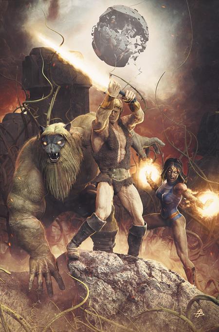 THUNDARR THE BARBARIAN #1 CVR Q INC 1:40 BJORN BARENDS VIRGIN VAR