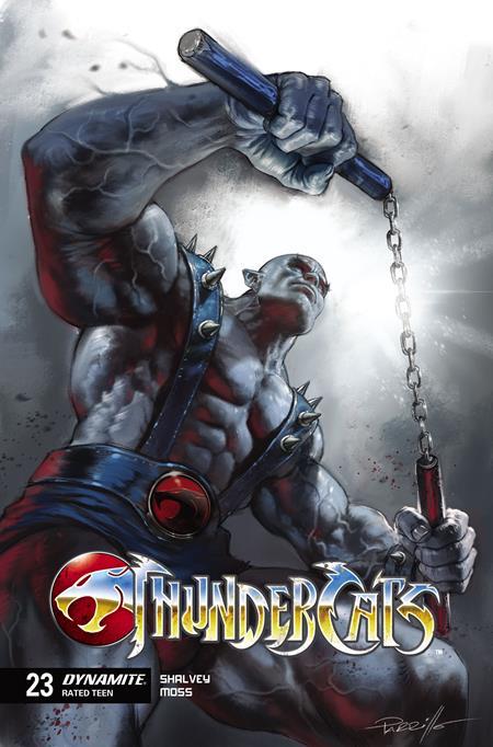 THUNDERCATS #23 CVR A LUCIO PARRILLO