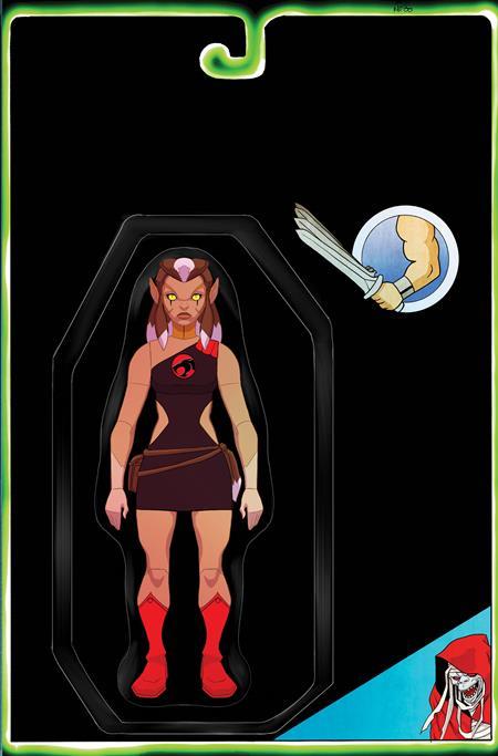 THUNDERCATS #23 CVR G INC 1:10 ACTION FIGURE VIRGIN VAR