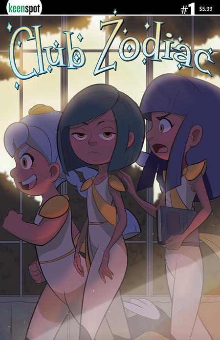 CLUB ZODIAC #1 CVR A PHINEAS CONRAD 