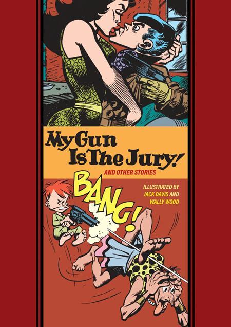 MY GUN IS THE JURY AND OTHER STORIES HC (MR)