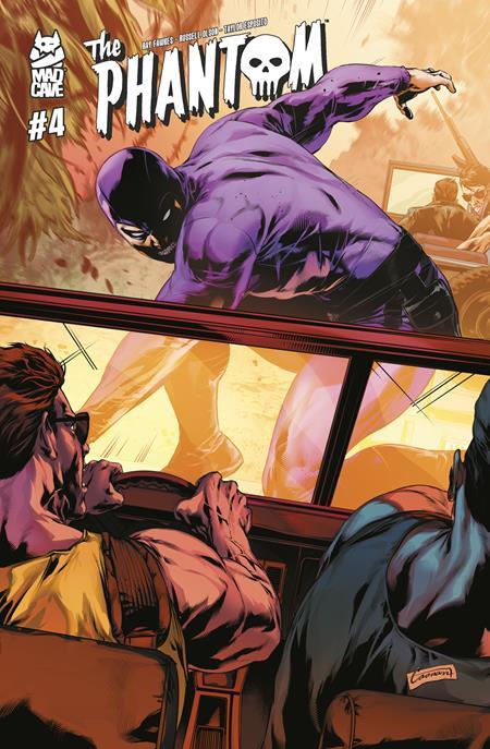 PHANTOM #4 CVR B CAANAN WHITE JUANCHO! VAR