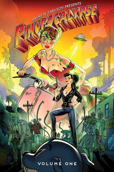 PINUPOCALYPSE TP VOL 01 REGULAR EDITION ANDREW TARUSOV CVR