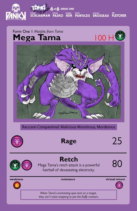 TAMA #6 (OF 6) CVR B DANIEL HDR VAR (MR)