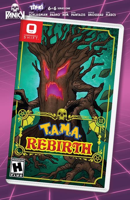 TAMA #6 (OF 6) CVR C INC 1:10 TONY FLEECS VIDEOGAME HOMAGE VAR (MR)