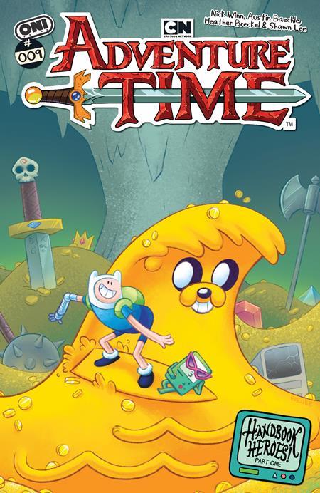 ADVENTURE TIME (2025) #9 CVR B AUSTIN BAECHLE VAR