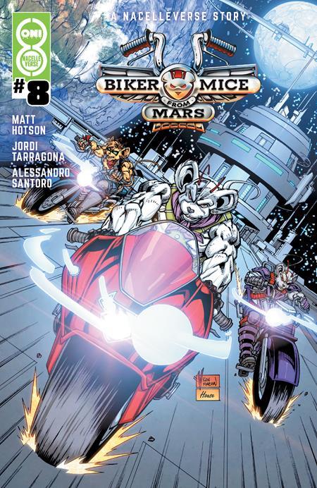 BIKER MICE FROM MARS (2025) #8 CVR C INC 1:10 V KEN MARION VAR