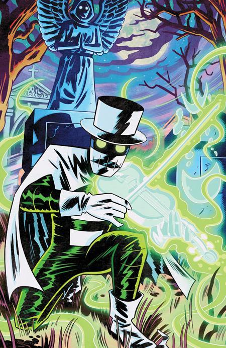 SPIRIT OF THE SHADOWS #1 (OF 5) CVR E INC 1:10 NICK CAGNETTI FULL ART VAR