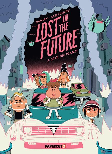 LOST IN THE FUTURE TP VOL 03 SAVE THE PLANET