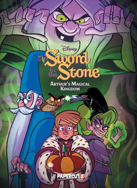 Sword In The Stone HC Arthurs Magical Kingdom - Discount Comic Book Service
