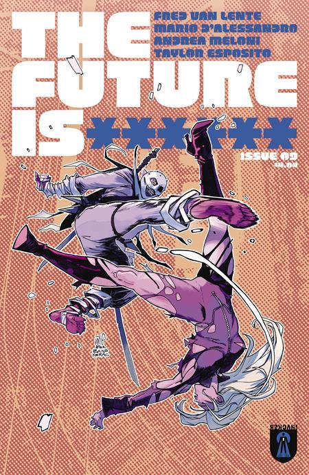 FUTURE IS ****** #9 CVR A MARCO FERRARI (MR) (BUNDLE OF 10) (NET)