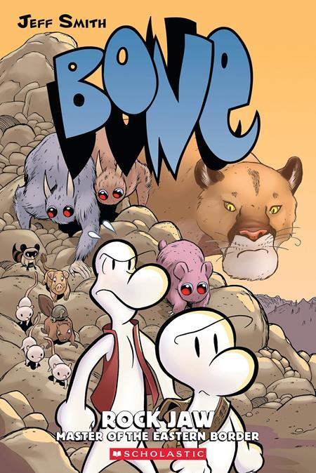 BONE TP VOL 05 ROCK JAW MASTER OF THE EASTERN BORDER Previously Offered thru Other Distributors