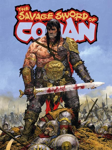 SAVAGE SWORD OF CONAN #12 CVR A ADRIAN SMITH (MR)